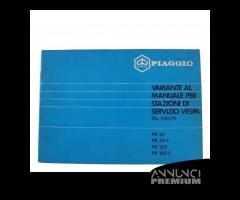 Variante manuale stazione di servizio Piaggio PK 5