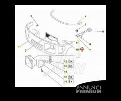 Faro anteriore Ape 50 FL - 294144