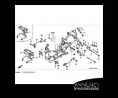 Componente tirante pavimento destra Honda Jazz Ref