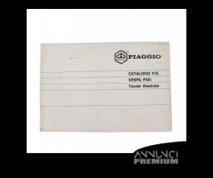 Catalogo parti di ricambio Piaggio Vespa PXE tavol