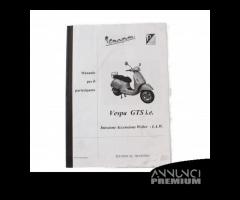 Manuale principiante Piaggio Vespa GTS iniezione W