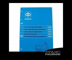 Catalogo parti di ricambio Piaggio Vespa 125 ET4