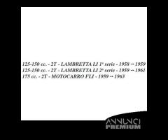 Kit dischi frizione S1062B Lambretta LI DL TV