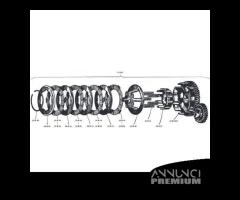 Kit dischi frizione S1062B Lambretta LI DL TV - 7