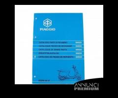 Catalogo parti di ricambio Piaggio Vespa 50 4T