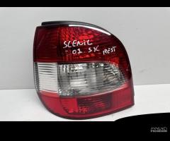 STOP FANALE POSTERIORE SINISTRO RENAULT Scenic RX4