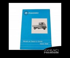 Manuale stazione di servizio Piaggio Apecar Diesel