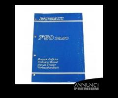 Manuale officina Ducati Paso 750