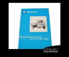 Manuale stazioni di servizio Piaggio Ape TM P703 P