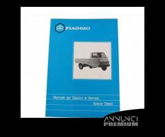 Manuale stazioni di servizio Piaggio Apecar Diesel