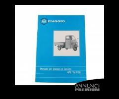 Manuale stazioni di servizio Piaggio Ape TM P50