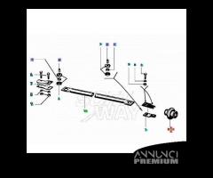 Soffietto tirante cambio Ape 420 Car Poker TM 1777