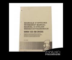 Manuale officina Cagiva WMX 125 Cross 1986 - 43712