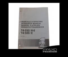 Manuale officina Cagiva T4 350 R E 500 E - 52388