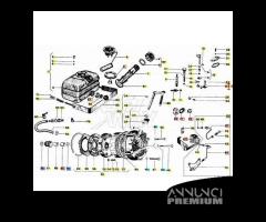 Leva miscelatore Ape Car P2 P3 MP TM