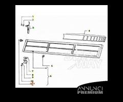 Perno cerniera pianale Ape Poker TM P703 Car 21973