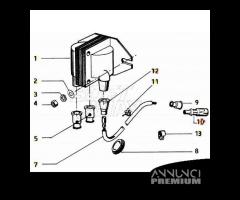 Cappuccio schermato Piaggio Ape MP Poker Ape Car V