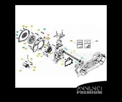 Convogliatore aria Malaguti Crosser e Italjet Form