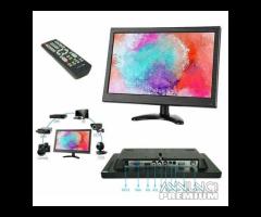 Monitor 13.3" pollici full HD per telecamere displ