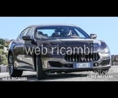 Maserati ghibli / LEVANTE ricambi 2016 2017 2018