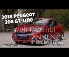 Peugeot 208 2020 2021 2022 musata frontale