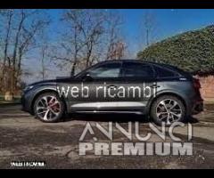 Audi q5 sportback 2020 2021 2022 ricambi