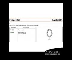 Kit dischi frizione Surflex Laverda LZ 125 acqua