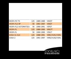 Rondella inferiore sterzo Vespa T5 FL FL2 Cosa 1 C - 6