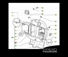 Portello bauletto anteriore Piaggio Free FL - 6