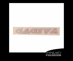 Adesivo scritta Cagiva 98x12 mm