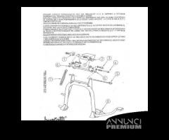 Cavalletto centrale Buzzetti Malaguti F12 MBK Ovet