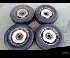 Cerchi e gomme usati R14 Fiat Scudo 1996-2006