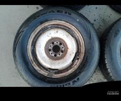 Cerchi e gomme usati R14 Fiat Scudo 1996-2006