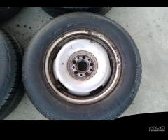 Cerchi e gomme usati R14 Fiat Scudo 1996-2006