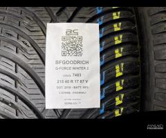 2 GOMME USATE 215/40R17 87 V BFGOODRICH -INVERNALI