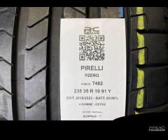 4 GOMME USATE 235/35R19 91 Y PIRELLI - ESTIVE