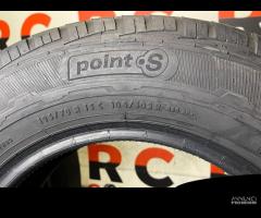 2 GOMME USATE 195/70R15C 104/102 R POINT.S -ESTIVE