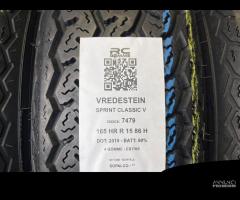 4 GOMME USATE 165 HR R 15 86 H VREDESTEIN - ESTIVE