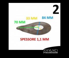 Disco ammortizzatore a frizione Ape C C3 C4 AD1 - 7