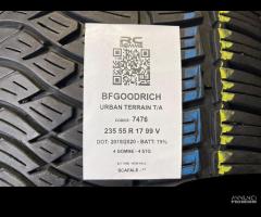 4 GOMME USATE 235/55R17 99 V BFGOODRICH - 4 STG