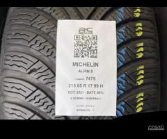 4 GOMME USATE 215/65R 17 99 H MICHELIN - INVERNALI