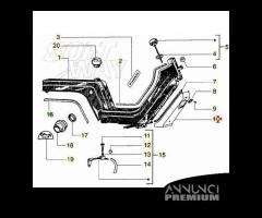 Doccetta passafili Piaggio Si FL2 - 4919005