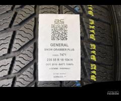 4 GOMME USATE 235/55R18 104 H GENERAL - INVERNALI