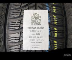 4 GOMME USATE 175/65R14 82 T BRIDGESTONE INVERNALI