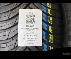 2 GOMME USATE 215/60R17 96 V MAXXIS - 4 STG