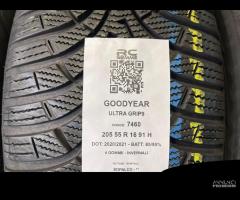 4 GOMME USATE 205/55R16 91 H GOODYEAR - INVERNALI