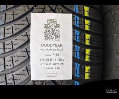 2 GOMME USATE 215/60R17 100 V GOODYEAR - 4 STG