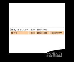 Adesivo convogliatore destro Husqvarna TE TC SM 80