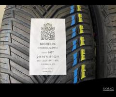 2 GOMME USATE 215/65R16 102 V MICHELIN - 4 STG