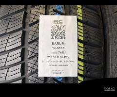 4 GOMME USATE 215/50R18 92 V BARUM- INVERNALI